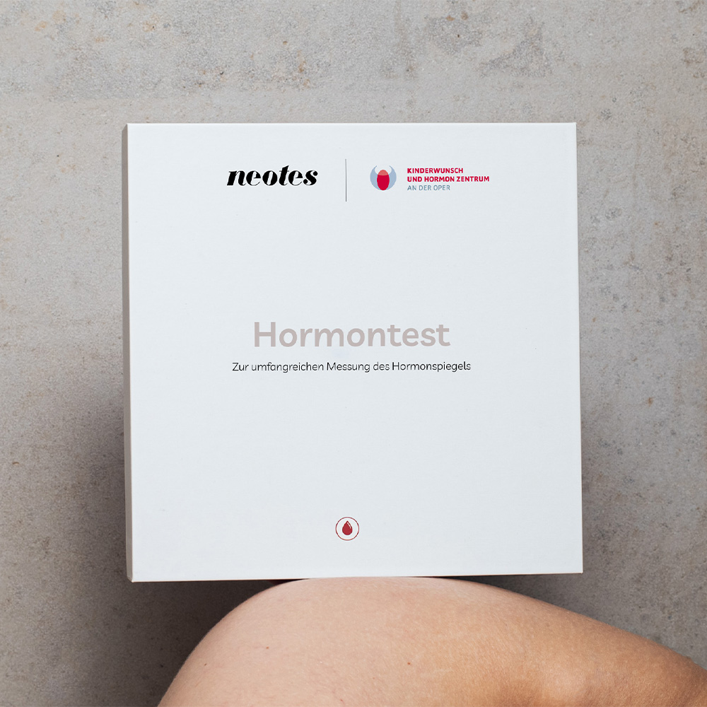 Hormontest-Haut